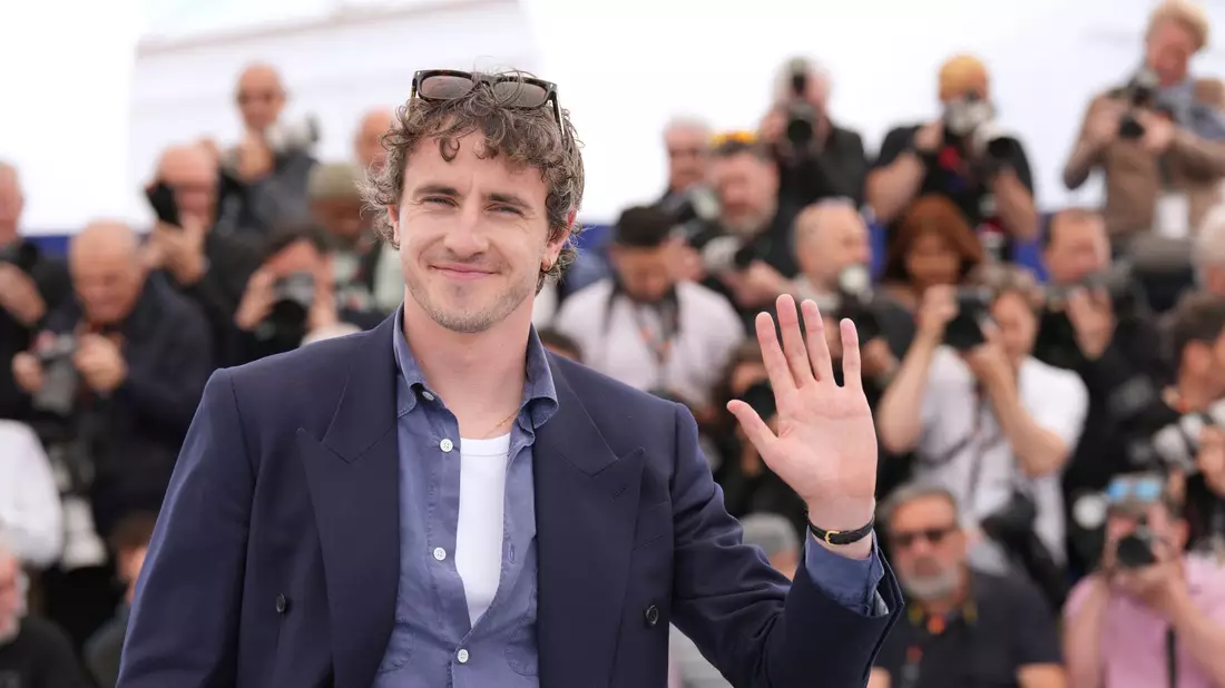 Paul Mescal in Cannes. - Bild: Natacha Pisarenko/Invision via AP/dpa