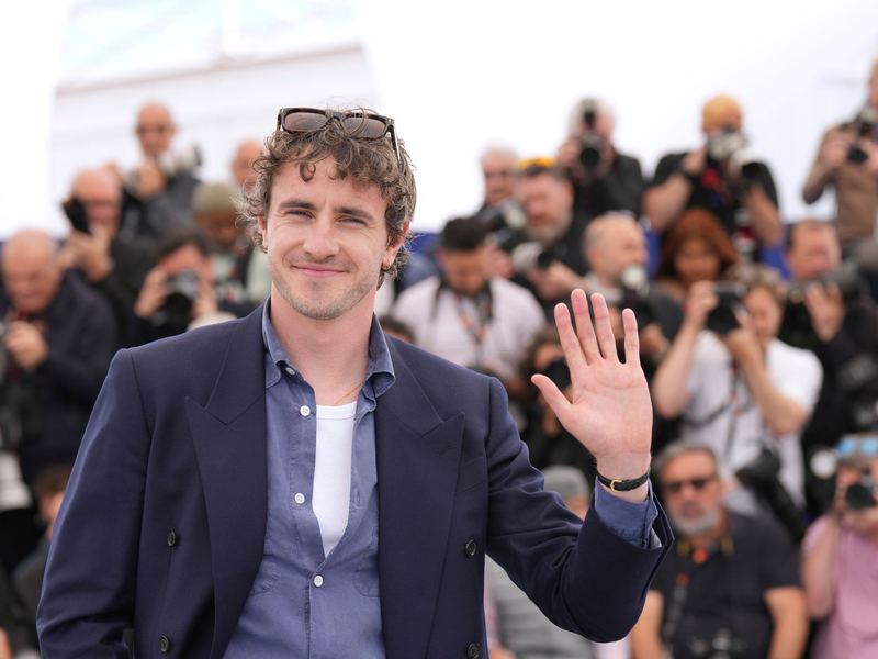 Paul Mescal in Cannes. - Foto: Natacha Pisarenko/Invision via AP/dpa