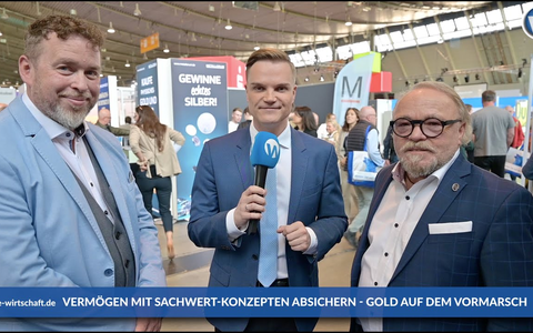 Tino Leukhardt/ Rolf B. Pieper: „Schwarzer Rauch über dem Reichstag - Gold mit Engpässen - Foto: inside-wirtschaft.de Tino Leukhardt/ Rolf B. Pieper: „Schwarzer Rauch über dem Reichstag - Gold mit Engpässen - Foto: inside-wirtschaft.de
