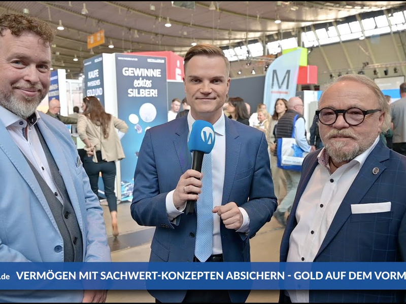 Tino Leukhardt/ Rolf B. Pieper: „Schwarzer Rauch über dem Reichstag - Gold mit Engpässen - Foto: inside-wirtschaft.de
