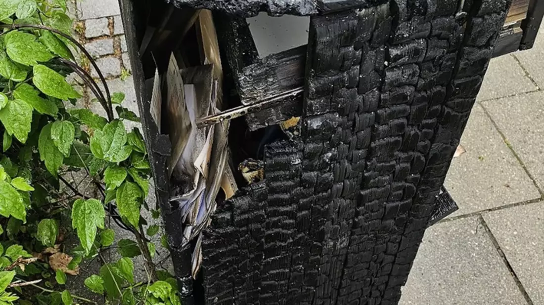FW-M: Maisonette-Wohnung nach Brand unbewohnbar (Messestadt Riem) - Bild: presseportal.de