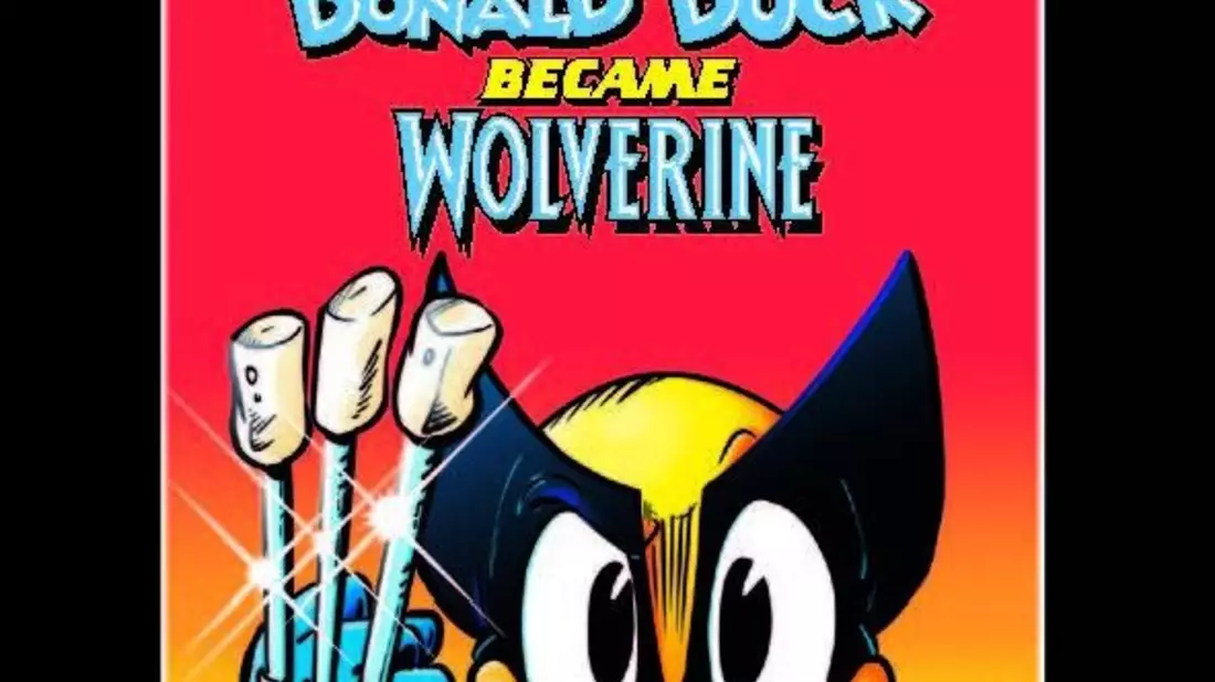 Marvel kommt nach Entenhausen: Donald Duck als Superheld Wolverine! - Bild: presseportal.de