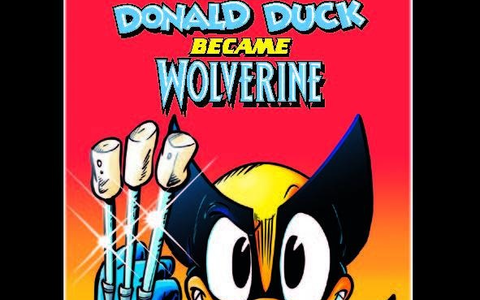 Marvel kommt nach Entenhausen: Donald Duck als Superheld Wolverine! - Foto: presseportal.de