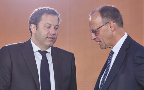 Lars Klingbeil und Friedrich Merz (Archiv) - Foto: über dts Nachrichtenagentur