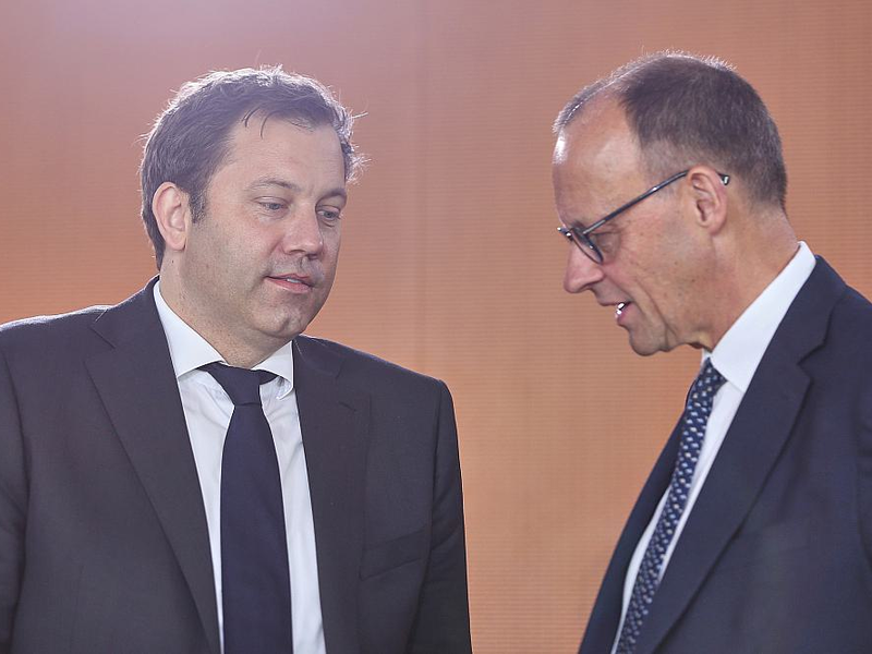 Lars Klingbeil und Friedrich Merz (Archiv) - Foto: über dts Nachrichtenagentur