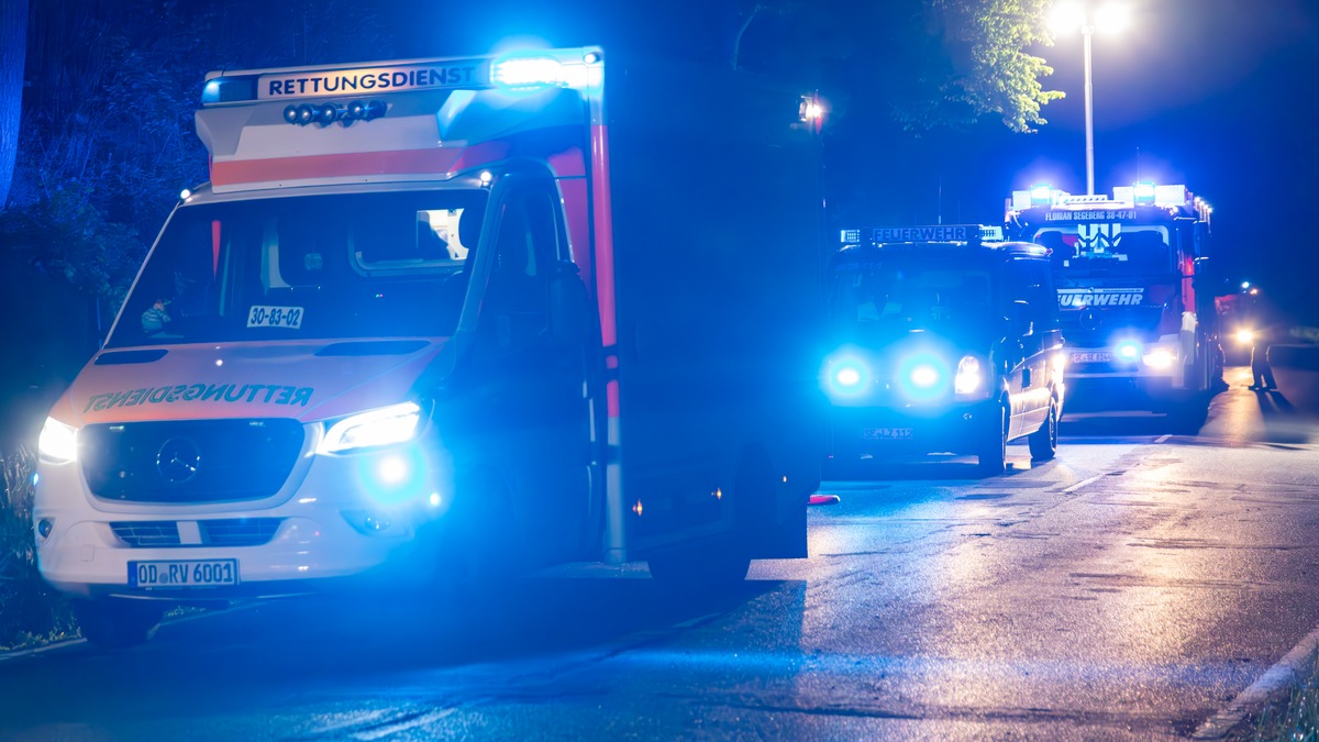 FW-SE: Frontalzusammenstoß zwischen zwei Personenkraftwagen - Foto: presseportal.de