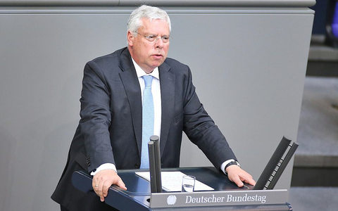 Jürgen Hardt am 22.05.2025 - Foto: über dts Nachrichtenagentur