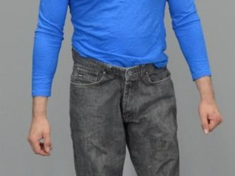 POL-HL: HL_RZ / Öffentlichkeitsfahndung: Tatverdächtiger wegen des Verdachts des Wohnungseinbruchsdiebstahls gesucht - Foto: presseportal.de