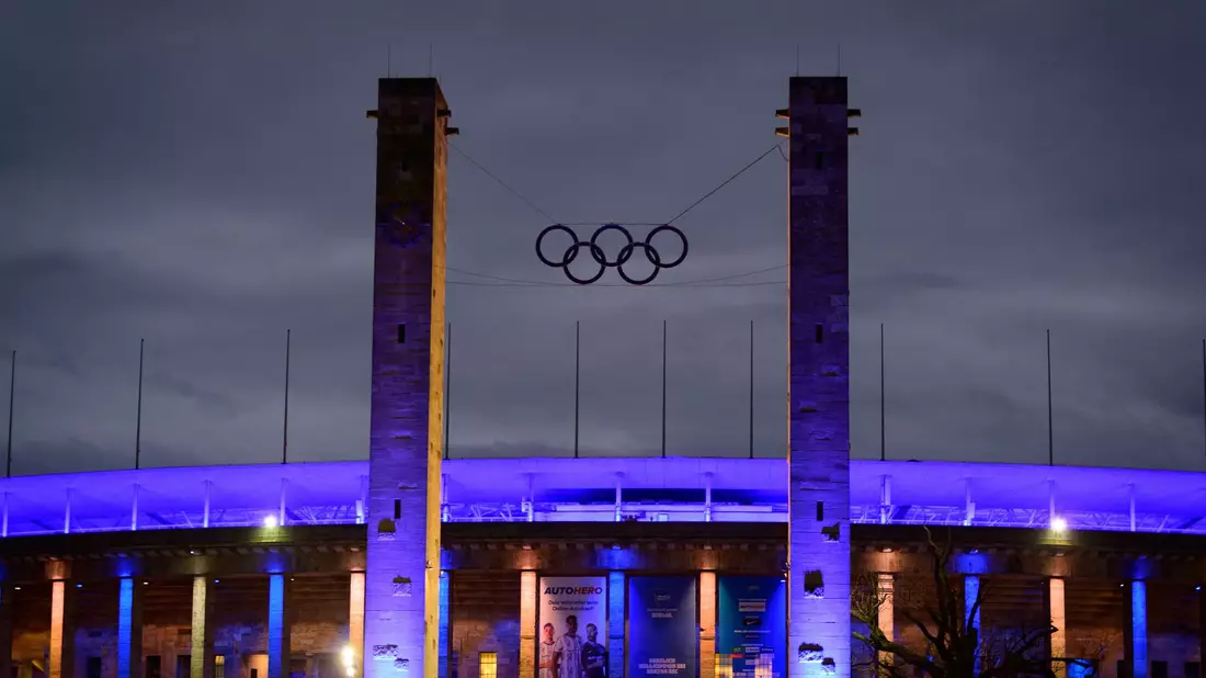 Berlin will Olympia nach Deutschland holen. - Bild: Soeren Stache/dpa-Zentralbild/dpa