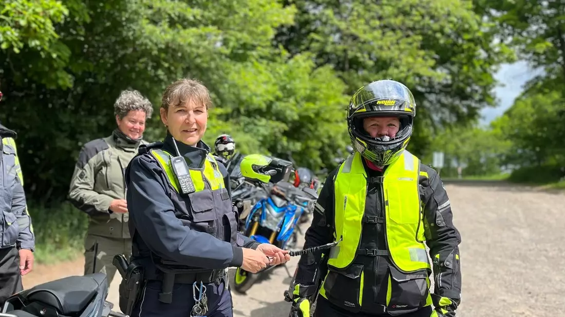 POL-EU: Sondereinsatz zur ROADPOL-Operation Two-Wheelers - Polizei Euskirchen setzt auf Kontrolle und Prävention bei motorisierten Zweirädern - Bild: presseportal.de