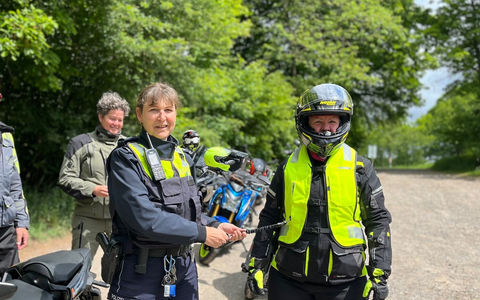POL-EU: Sondereinsatz zur ROADPOL-Operation Two-Wheelers - Polizei Euskirchen setzt auf Kontrolle und Prävention bei motorisierten Zweirädern - Foto: presseportal.de