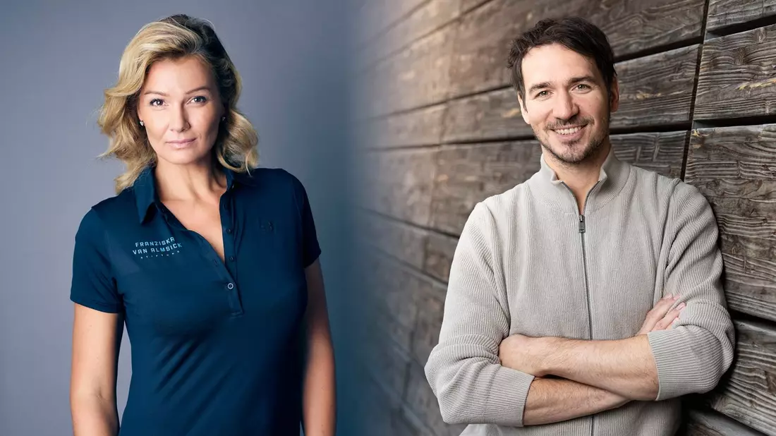 Interview mit Lilly Becker, Jürgen Hingsen, Franziska van Almsick, Felix Neureuther, Christian Neureuther und Asha Noppeney beim walk4help am 5. Juli in Braunschweig / Presseakkreditierung - Bild: presseportal.de