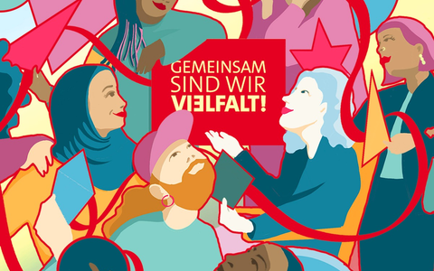 MDR-Angebote fragen zum Diversity-Tag 2025: „Ist es wichtig, woher ich komme?“ - Foto: presseportal.de