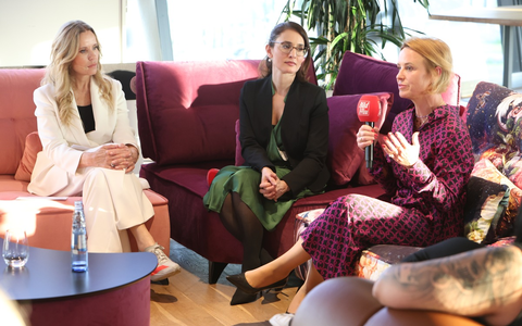 Erfolgreich fortgesetzt: Zweite Auflage der GOLD-Gespräche von GOLDENE BILD der FRAU hilft e.V. - Foto: presseportal.de