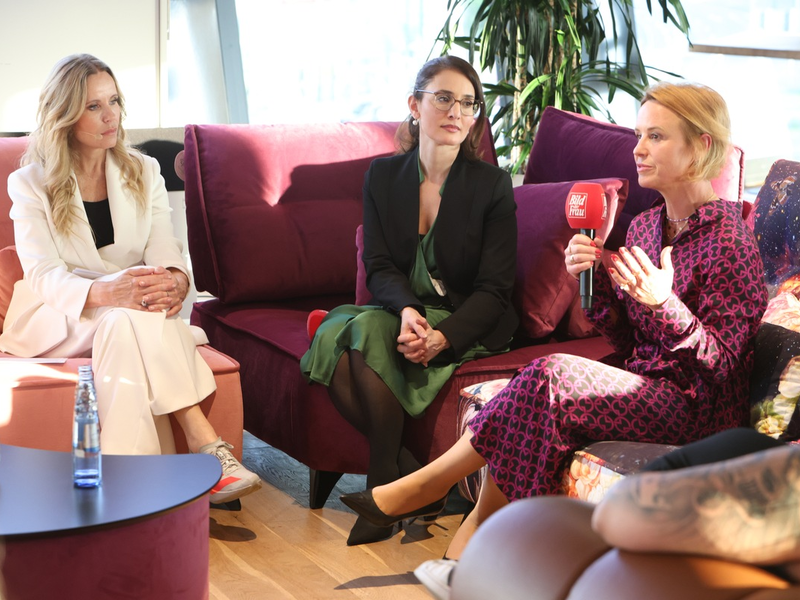 Erfolgreich fortgesetzt: Zweite Auflage der GOLD-Gespräche von GOLDENE BILD der FRAU hilft e.V. - Foto: presseportal.de