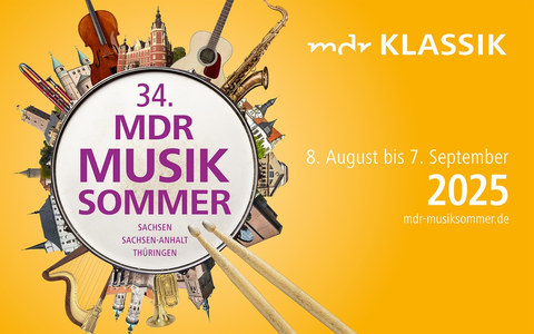 Von Chemnitz in die Herzen Mitteldeutschlands – 34. MDR-Musiksommer 2025 startet in Europas Kulturhauptstadt - Foto: presseportal.de Von Chemnitz in die Herzen Mitteldeutschlands – 34. MDR-Musiksommer 2025 startet in Europas Kulturhauptstadt - Foto: presseportal.de