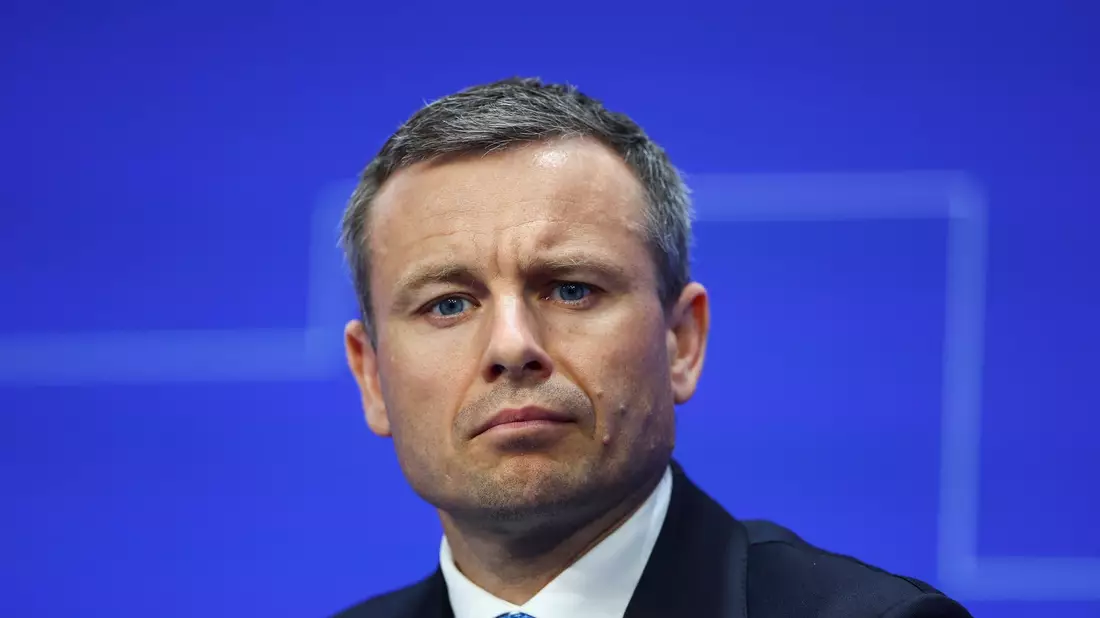Die Unterstützung der Ukraine sei eine Investition in die Stabilität Europas, argumentiert Finanzminister Serhij Martschenko. (Archivbild) - Bild: Hanna McKay/Pool Reuters/AP/dpa