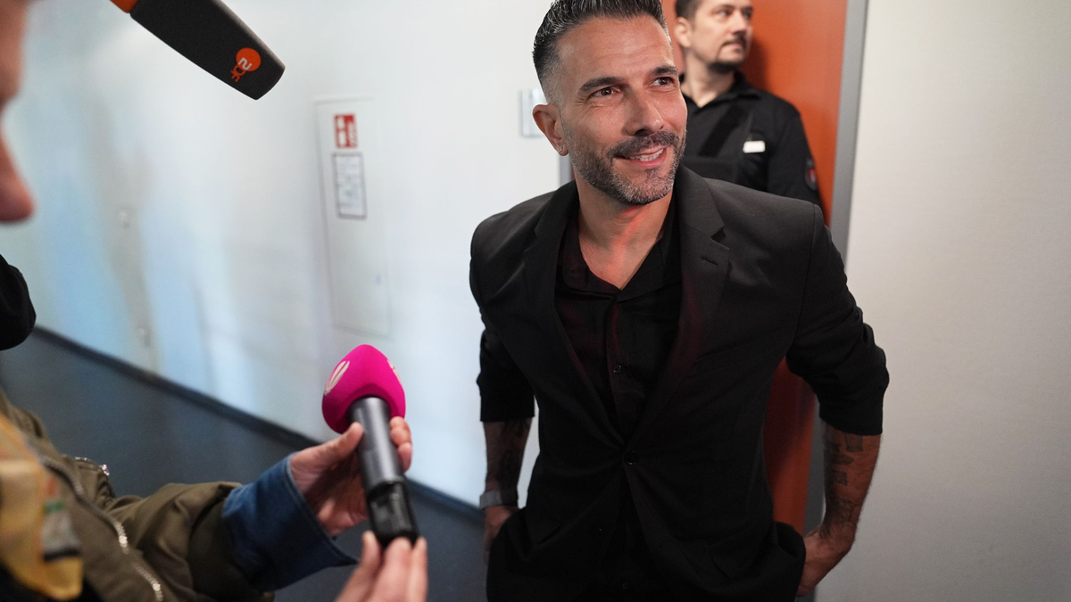 Verena Kerth und Marc Terenzi waren knapp zwei Jahre in Paar. - Foto: Marcus Brandt/dpa