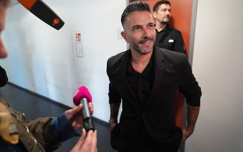 Verena Kerth und Marc Terenzi waren knapp zwei Jahre in Paar. - Foto: Marcus Brandt/dpa