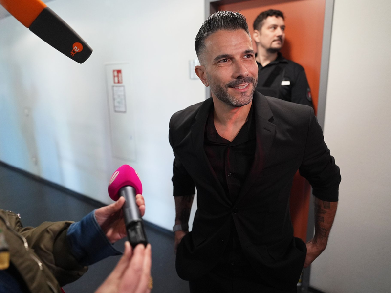 Verena Kerth und Marc Terenzi waren knapp zwei Jahre in Paar. - Foto: Marcus Brandt/dpa