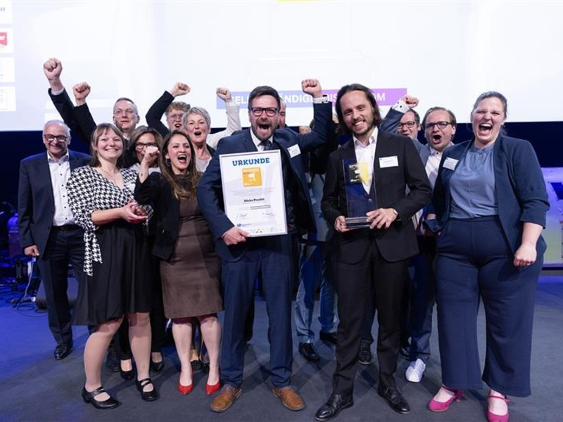 Auszeichnung für exzellente Leistungen: EDEKA führt zwei Supermärkte des Jahres 2025 - Foto: presseportal.de