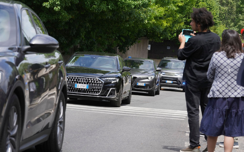 Bereits zum fünften Mal verhandelten die USA und der Iran im Atomstreit.  - Foto: Andrew Medichini/AP/dpa