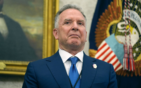 Steve Witkoff ist der Sondergesandte für den Nahen Osten und verhandelt für die USA. (Archivbild) - Foto: Evan Vucci/AP/dpa
