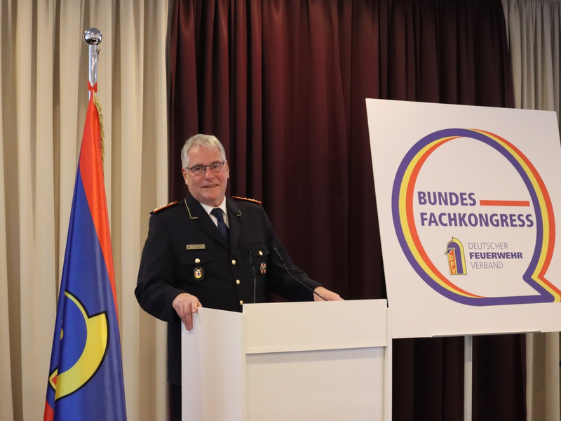 Bundesfachkongress bot Bausteine für Feuerwehralltag / DFV-Fortbildung: Wertvoller Einblick in Fachthemen und Impuls aus der Wirtschaft - Foto: presseportal.de