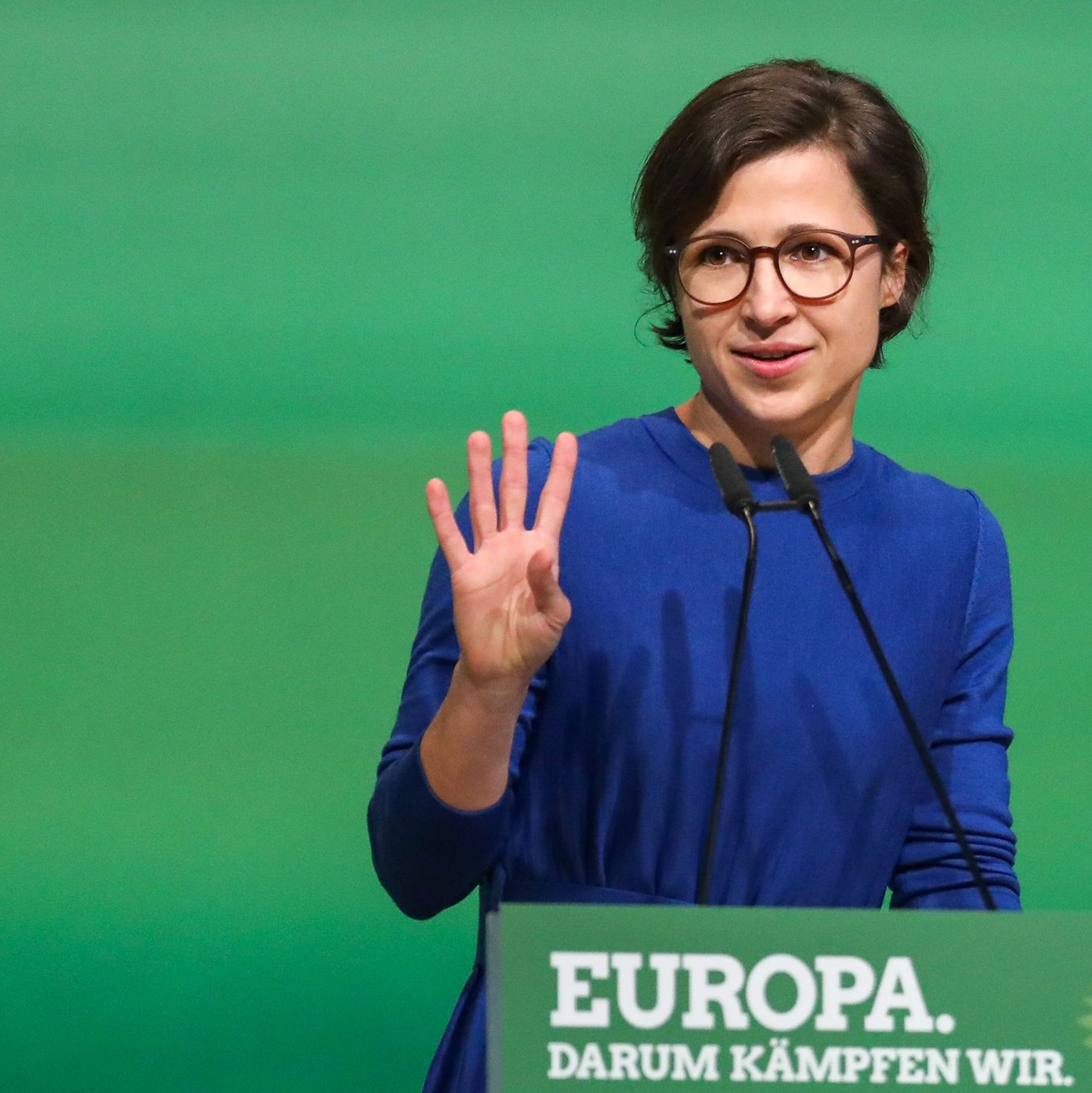 Die Grünen-Politikerin Neumann sieht den Spionageangriff im Zusammenhang mit ihrem Einsatz für Demokratie und Menschenrechte im Iran. (Archivbild) - Foto: Jan Woitas/dpa-Zentralbild/dpa