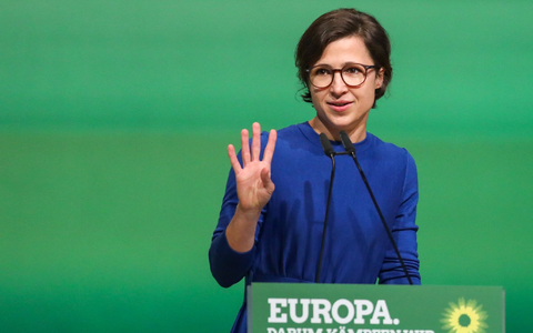 Die Grünen-Politikerin Neumann sieht den Spionageangriff im Zusammenhang mit ihrem Einsatz für Demokratie und Menschenrechte im Iran. (Archivbild) - Foto: Jan Woitas/dpa-Zentralbild/dpa