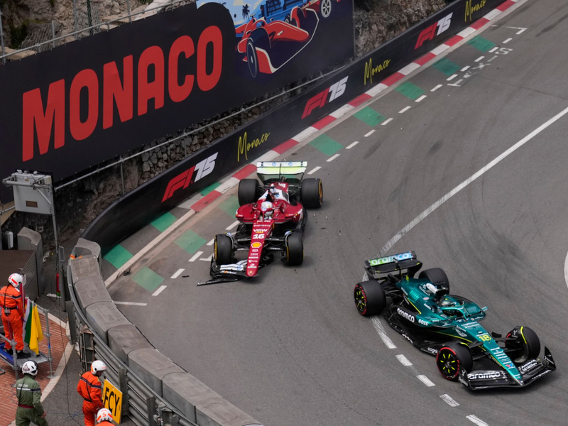 In einem engen Finale setzte sich Norris durch. - Foto: Manu Fernandez/AP/dpa