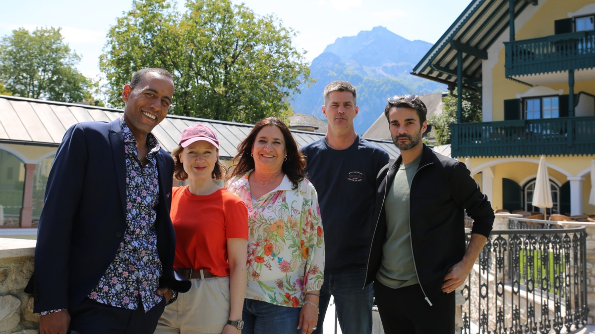 Krimi mit Spitzenaussicht: Dreharbeiten für die siebte Staffel 