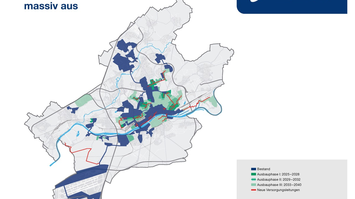 Service für Eigentümer / Online-Verfügbarkeitscheck für die Frankfurter Fernwärme gestartet - Foto: presseportal.de