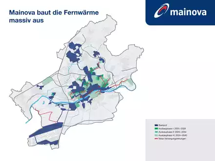 Service für Eigentümer / Online-Verfügbarkeitscheck für die Frankfurter Fernwärme gestartet - Foto: presseportal.de