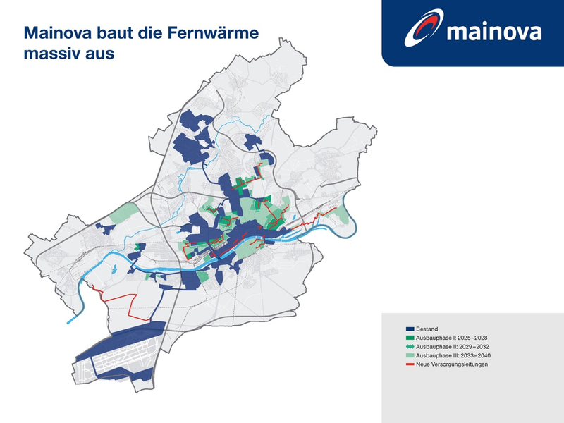 Service für Eigentümer / Online-Verfügbarkeitscheck für die Frankfurter Fernwärme gestartet - Foto: presseportal.de
