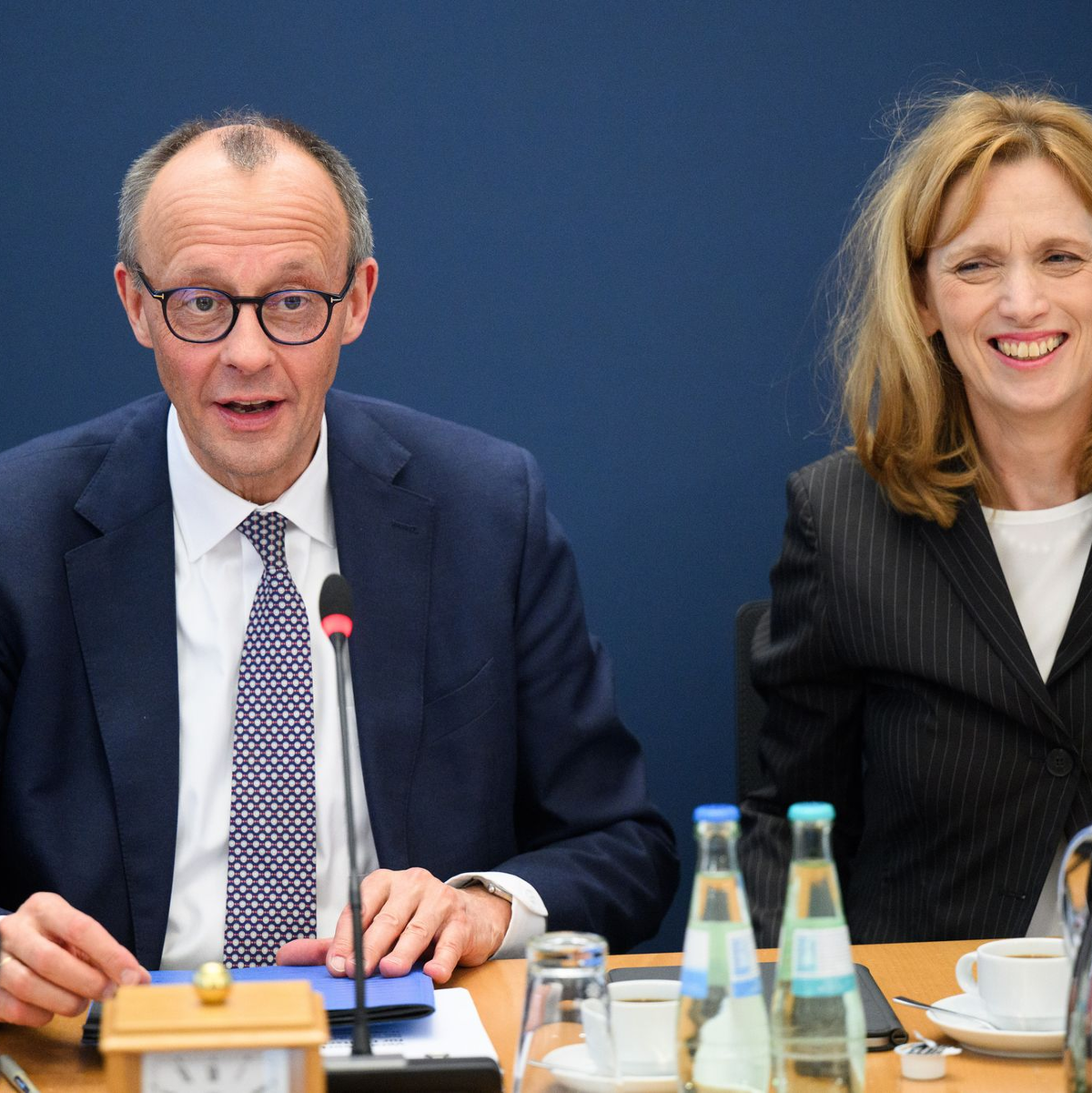Frauenministerin Karin Prien formuliert Parität als Ziel. (Archivbild) - Foto: Bernd von Jutrczenka/dpa