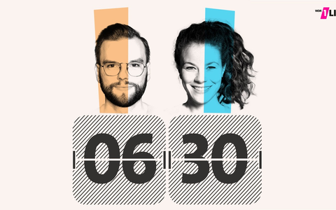 WDR-Podcast 0630: Junge Menschen fragen Kanzler und Außenminister - Foto: presseportal.de