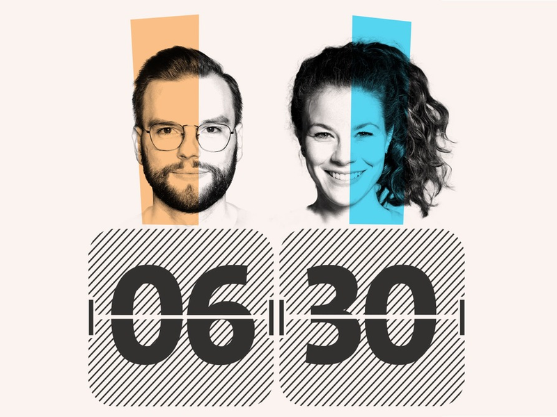 WDR-Podcast 0630: Junge Menschen fragen Kanzler und Außenminister - Foto: presseportal.de