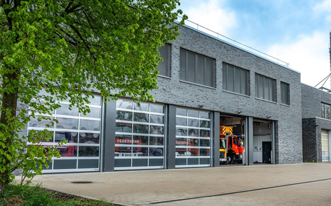 FW Bergheim: Erweiterung der Feuer- und Rettungswache Bergheim erfolgreich abgeschlossen Investition in die Zukunft der Feuerwehr - Foto: presseportal.de