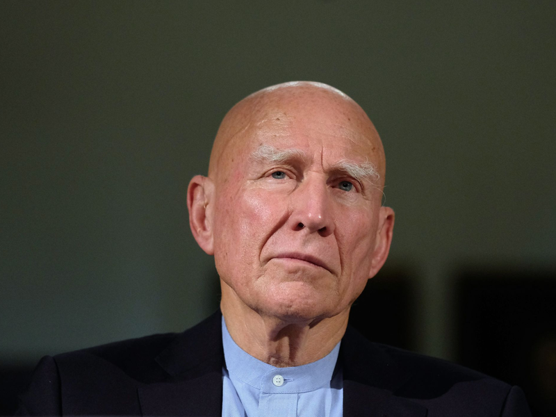 Sebastião Ribeiro Salgado im Jahr 2019 in Leipzig. (Archivbild) - Foto: Sebastian Willnow/dpa-Zentralbild/dpa