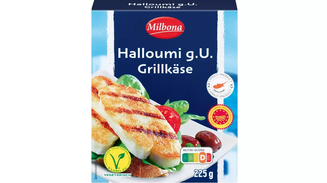 Testsieger bei Stiftung Warentest: Milbona Halloumi überzeugt als bester Grillkäse / Auch Cien Men Anti-Transpirant und Parkside Akku-Schlagbohrschrauber erhalten Gut - Bild: presseportal.de