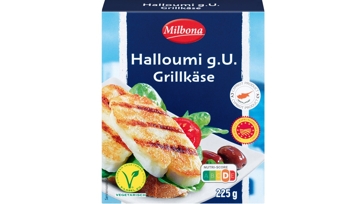 Testsieger bei Stiftung Warentest: Milbona Halloumi überzeugt als bester Grillkäse / Auch Cien Men Anti-Transpirant und Parkside Akku-Schlagbohrschrauber erhalten 