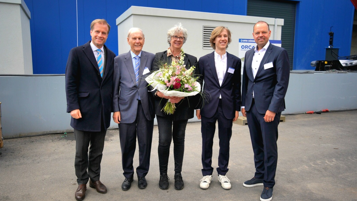 Einweihung der ORCA: Ein Meilenstein für die Kreislaufwirtschaft - Foto: presseportal.de