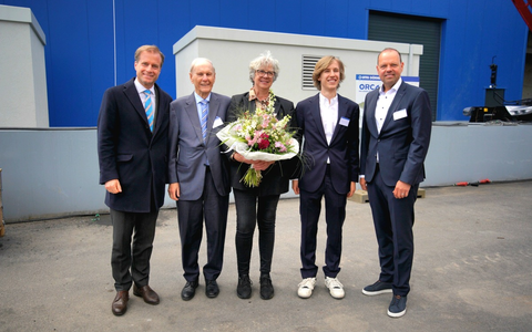 Einweihung der ORCA: Ein Meilenstein für die Kreislaufwirtschaft - Foto: presseportal.de
