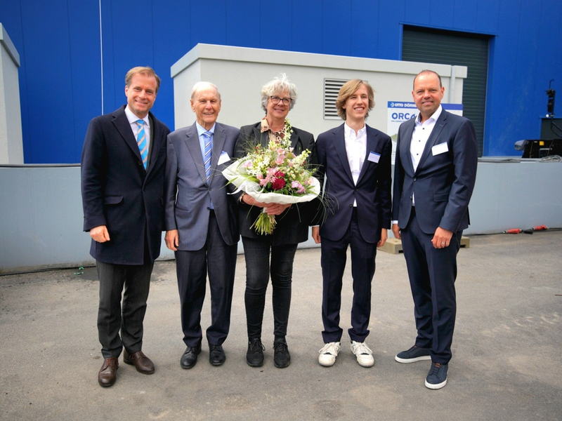 Einweihung der ORCA: Ein Meilenstein für die Kreislaufwirtschaft - Foto: presseportal.de