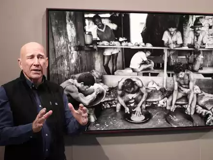 Bekannt wurde Sebastião Salgado mit seinen Sozialreportagen. - Foto: Eduardo Parra/EUROPA PRESS/dpa