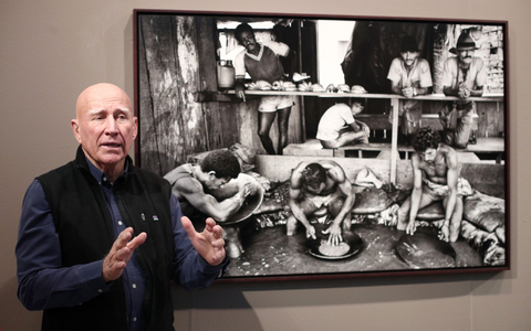 Bekannt wurde Sebastião Salgado mit seinen Sozialreportagen. - Foto: Eduardo Parra/EUROPA PRESS/dpa Bekannt wurde Sebastião Salgado mit seinen Sozialreportagen. - Foto: Eduardo Parra/EUROPA PRESS/dpa