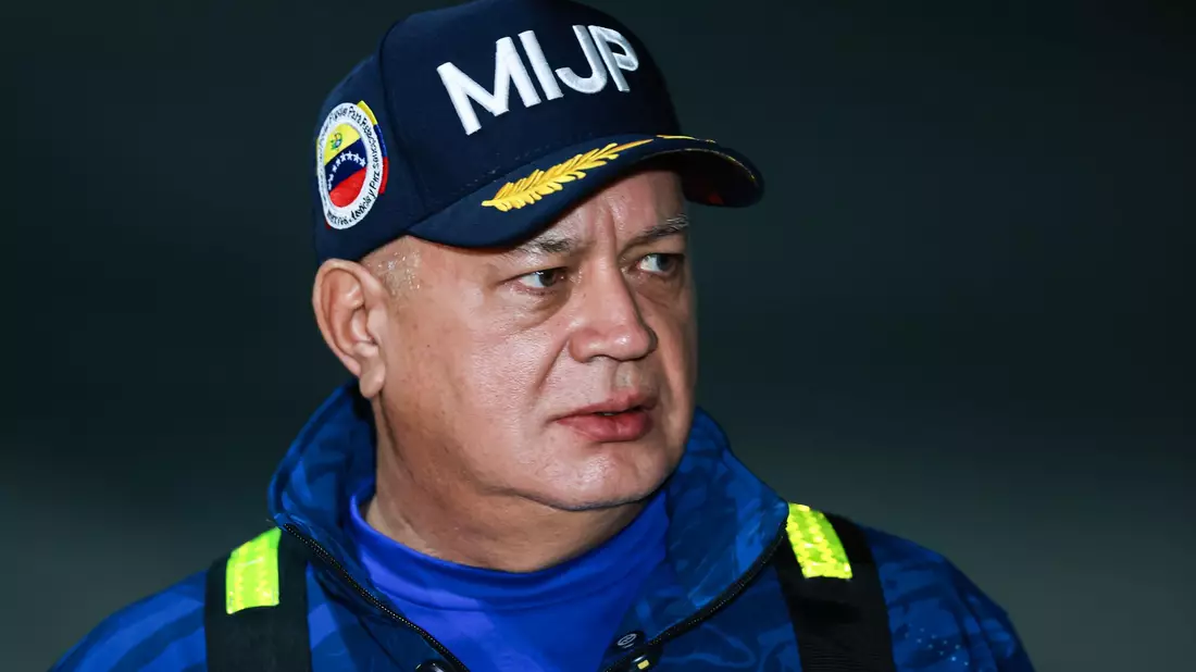 Innenminister Cabello wirft dem Oppositionellen terroristische Aktivitäten vor. (Archivbild)  - Bild: Jesus Vargas/dpa