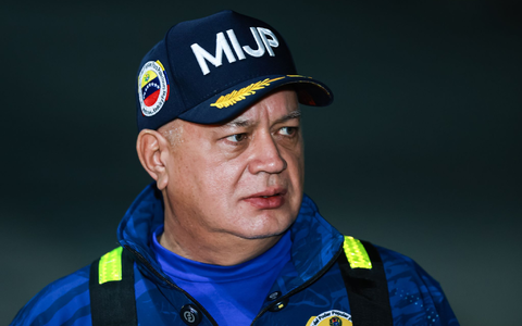 Innenminister Cabello wirft dem Oppositionellen terroristische Aktivitäten vor. (Archivbild)  - Foto: Jesus Vargas/dpa