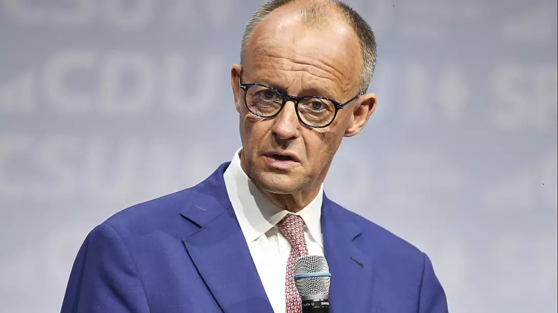 Friedrich Merz (Archiv) - Bild: über dts Nachrichtenagentur